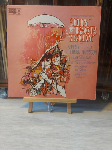 Lp Audrey Hepburn, Rex Harrison - My Fair Lady  (época Uk 64