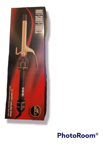Golden hot curling iron online