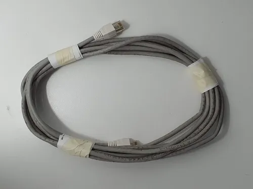 Cable Red Ethernet Utp Cat6 Ficha Furukawa Capuchon 3.3m (Usado)
