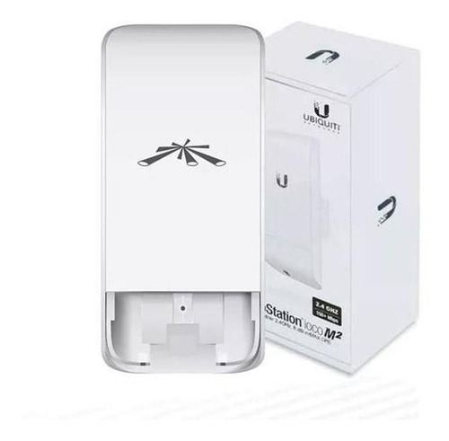 Imagen 1 de 7 de Access Point Ubiquiti Loco M2 Exterior Interior 2.4g Full