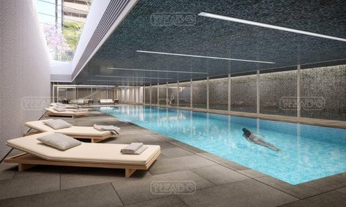 Imagen 10 de 30 de Departamento De 1 Suite Con Vestidor Y Toil 82 M2 En Venta, Oceana Puerto Madero.