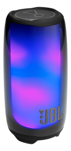 Parlante Jbl Pulse 5 Portátil Con Bluetooth Waterproof Negro
