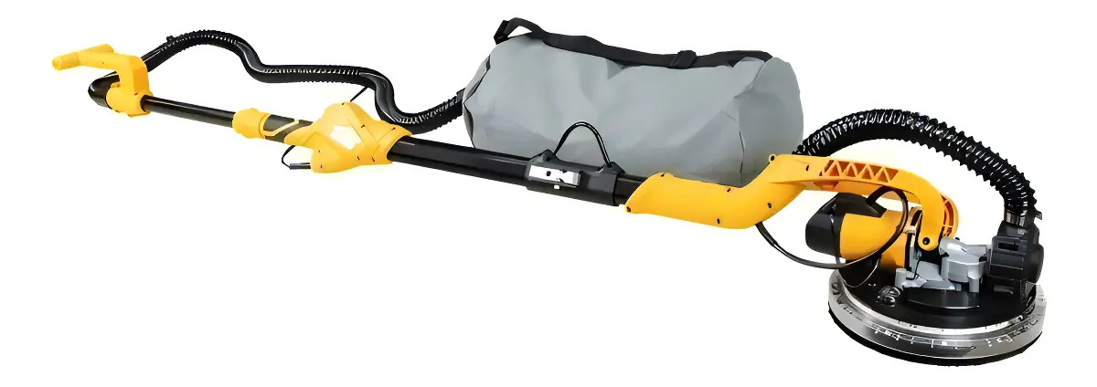 Lixadeira profissional de parede CSM LPC 750 amarela e preta 60Hz 750W