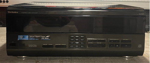 Cd Player Reproductor Technics