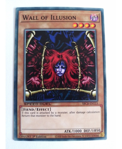Wall Of Illusion - Common     Sbcb