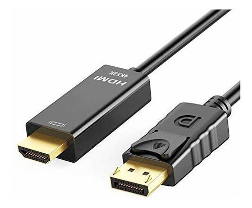 Cable Mini Displayport A Displayport 8k, 6.6ft, 4k@144hz.