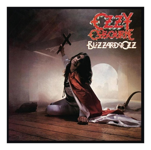 Imagen 1 de 1 de Ozzy Osbourne Blizzard Of Ozz Cd Nuevo Remastered Sabbath