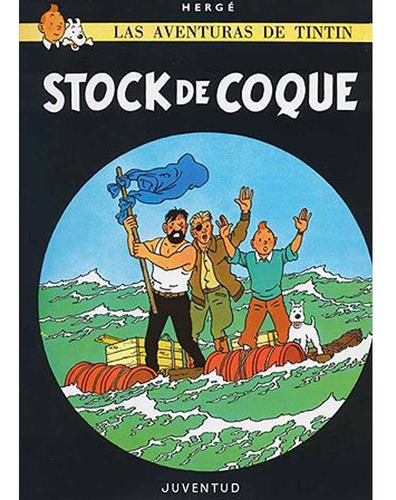 Tintin 19 Stock De Coque - Hergé