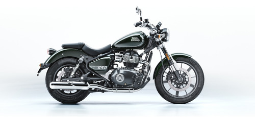 Royal Enfield - Super Meteor 650 - Astral (black, Blue Gree)
