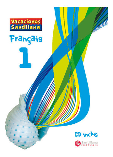 Vacaciones Frances 1âºeso+cd 08