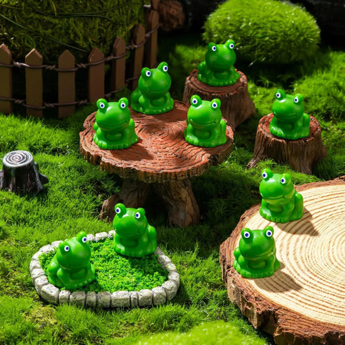 Youpin 80 Piezas De Miniranas, Decoración De Jardín Y