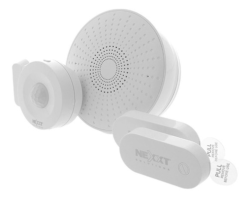 Kit Esencial Smart Wifi Nexxt Interior Alarma Sensores Ahbwp