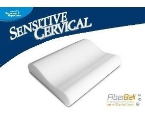 Imagen 4 de 9 de Almohada Cervical Inteligente Viscoelastica C/funda