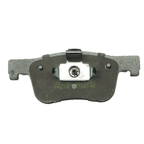 Imagem 2 de 4 de Pastilha De Freio Cerâmica Dianteiras Bmw 118 120 316 320