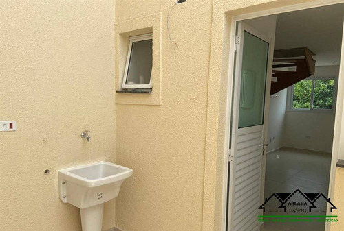 Imagem 8 de 14 de Sobrado Triplex 76m² Vila América Santo André/sp - Abs0214