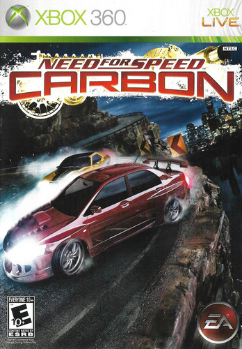 Need For Speed Carbon Para Xbox 360 (Usado)