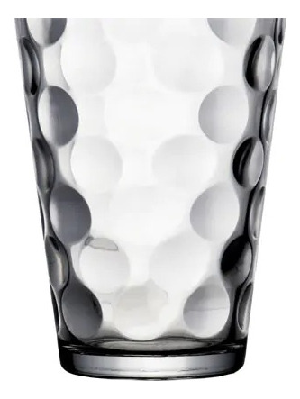 Set 12 Vaso Vidrio Premium Transparente Especial 415 Ml Pack