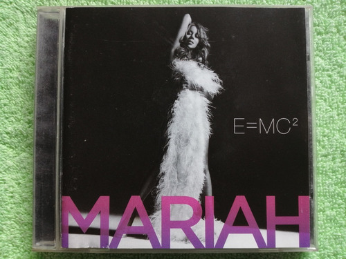 Eam Cd Mariah Carey E = Mc2 2008 Undecimo Album De Estudio