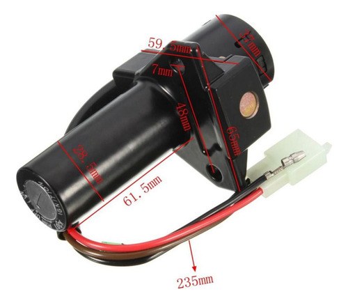 Yn Juego De Cerradura De Llave De Encendido Para Yamaha