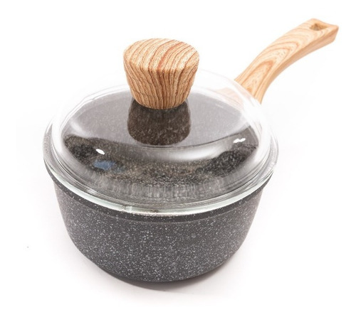 Imagen 5 de 5 de Maestro De Cocina Salserapremium Antiadherente Granito 16 Cm