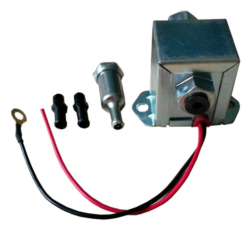 Imagen 1 de 7 de Bomba Combustible Universal Carburador Tipo Facet 12v