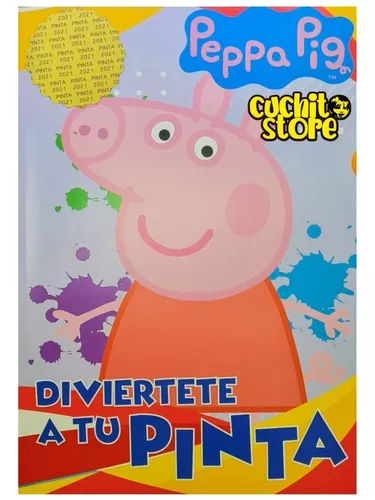 Peppa Pig  Peppa para pintar, Peppa pig para colorear, Dibujo de