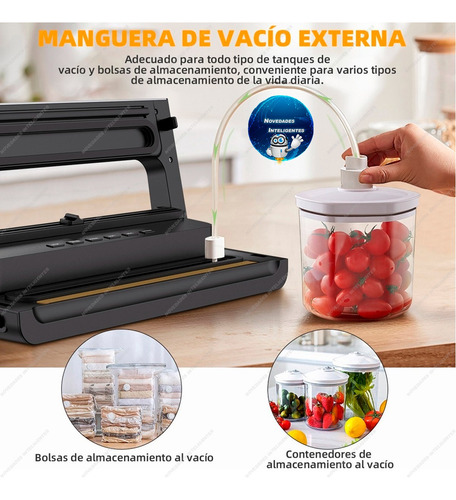 Empacadora Maquina Vacío Selladora Negocio O Hogar Uso Rudo
