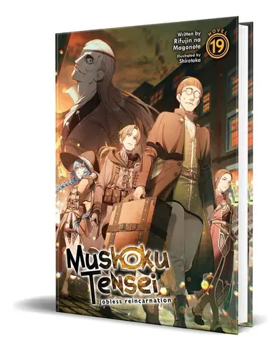 Mushoku Tensei Vol.19, De Rifujin Na Magonote. Editorial Airship, Tapa