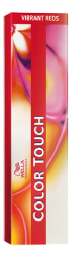 Tinte Wella Color touch Vibrant reds tono 55/54 castaño claro intenso caoba cobrizo