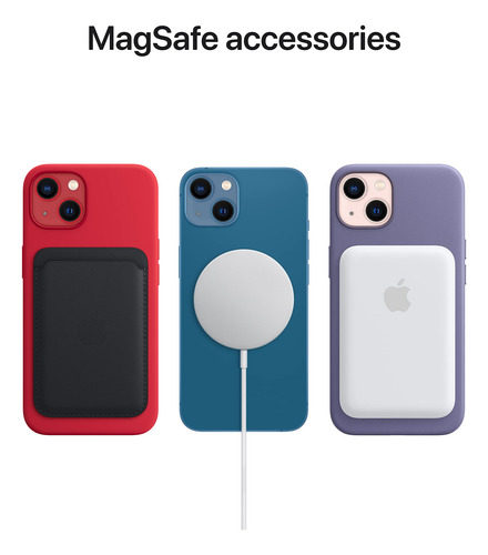 Funda Para Teléfono Apple iPhone 13 Mini, Transparente, Con