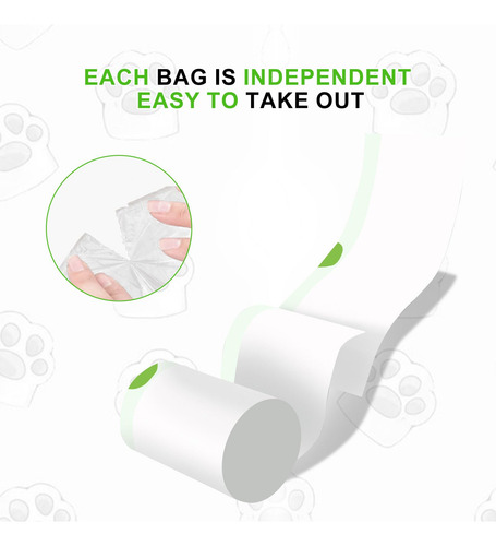 Bolsas De Basura Hlinakrbcs Para Robots 4 Y 3, Paquete De 60