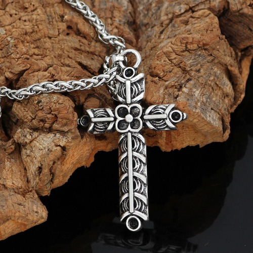 T Collar Cruz Ragnar Amuleto De Athelstan Vikingo Nórdico