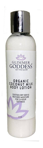 Simply Radiant Beauty Glimmer Goddess Locion Corporal Organi