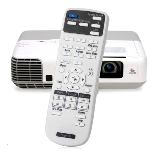 Control Remoto Original Proyector Epson Universal $25