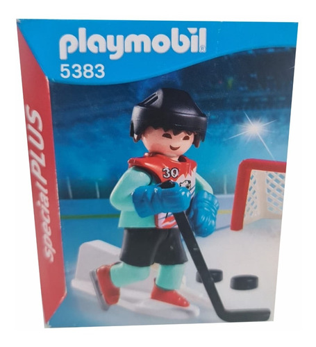 Playmobil Hockey Referencia 5383