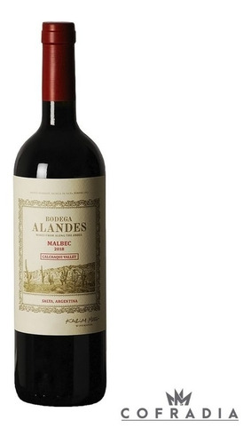 Alandes Uco Valley Malbec 750ml