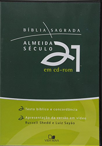 Libro Biblia Almeida Seculo 21 - Cd-rom