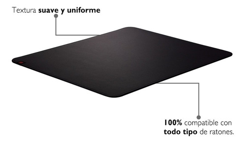 Imagen 4 de 6 de Zowie TF-X - Black - L - 470 mm - 390 mm - 3.5 mm