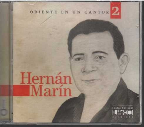 Cd - Hernan Marin Vol. 2 / Oriente En Un Cantor