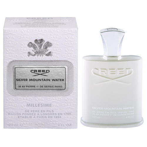 Perfume Original Hombre / Mujer Creed Silver Mountain Water