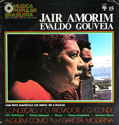 Disco Vinil Original, Jair Amorim, Evaldo Gouveia - Mpb 15