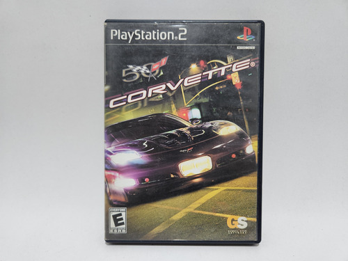 Corvette Original Para Playstation 2
