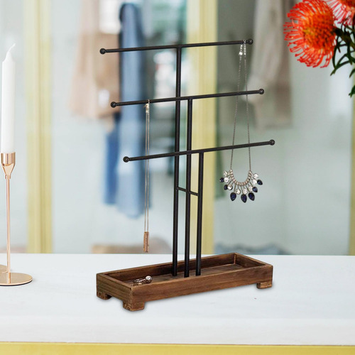 Soporte Organizador De Joyas, Soporte De Exhibición De