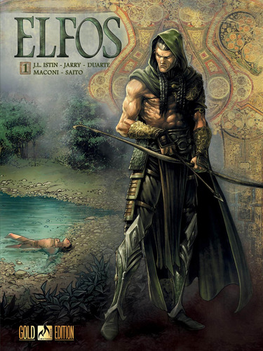 Elfos - volume 01, de Istin, Jean-Luc. Editora Edições Mythos Eireli, capa dura em português, 2018
