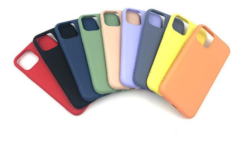 Forros Silicone Case Para iPhone X, Xr, Xs, Xs Max