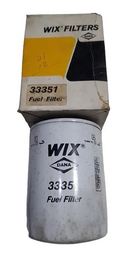 Filtro Combustible Caterpillar Wix 33351 Sc910 Per41 C969100