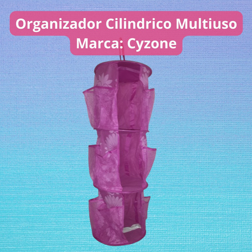 Organizador Cilindrico Multiuso, Marca Cyzone