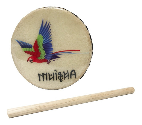 Instrumento Musical Tambor Mini Bebe Guacamaya Personalizado