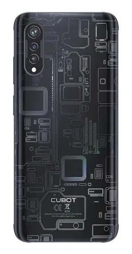 Cubot X70 12gb + 12gb = 24gb 256gb Dual Sim Duos