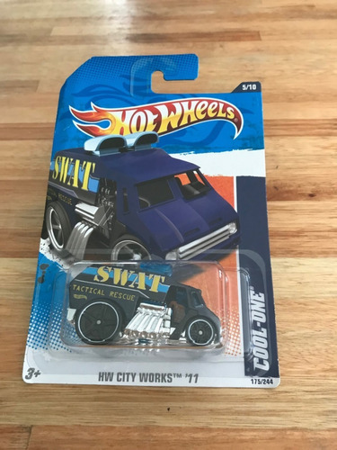 Hot Wheels Cool One- Swat - 03_recs